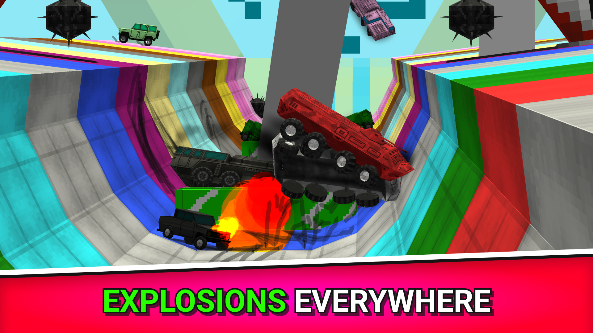 Race: 6 Modes screenshot