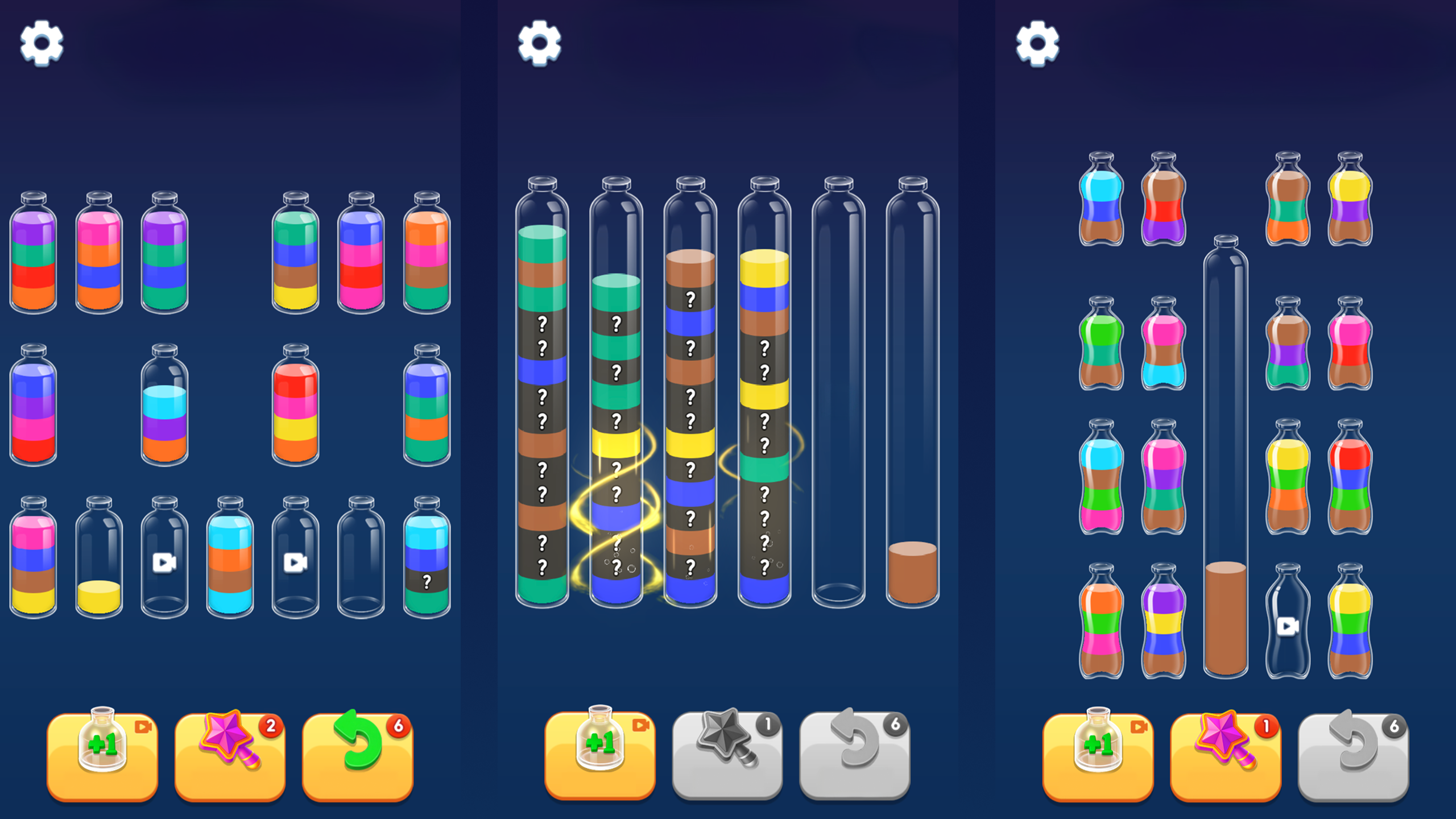 Water Sort: Build House — screenshot 1