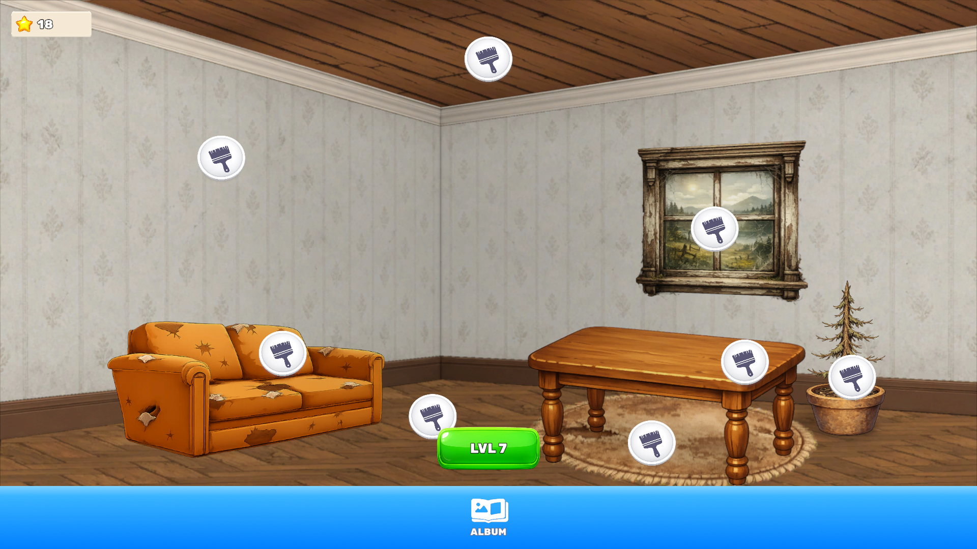 Minesweeper: Build Your Home — screenshot 2