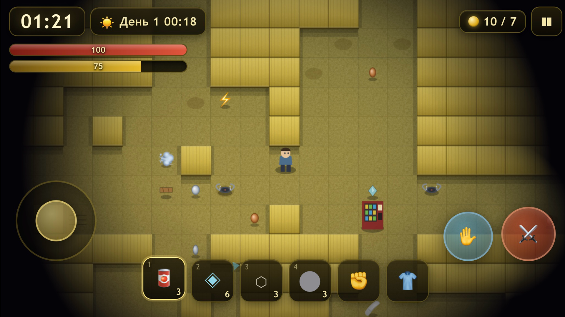 Выживи в Backrooms — screenshot 3