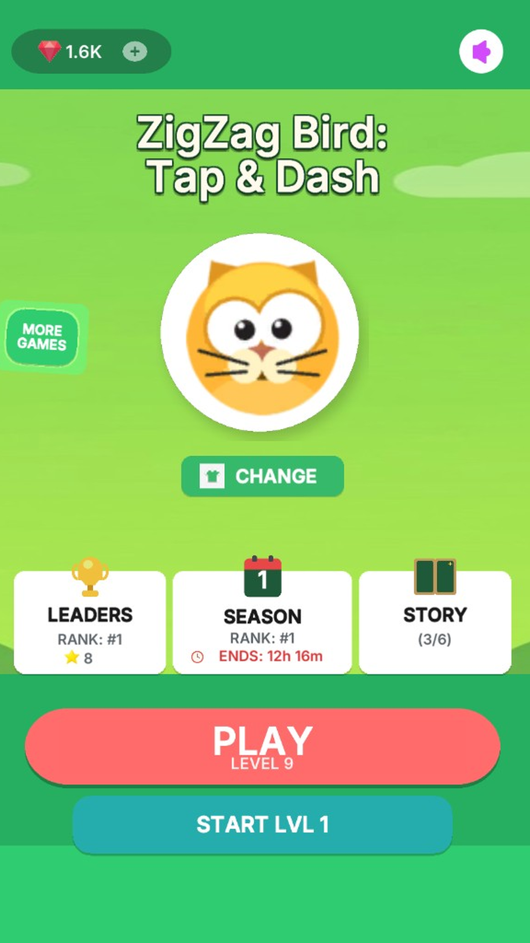 ZigZag Bird: Tap & Dash screenshot 10