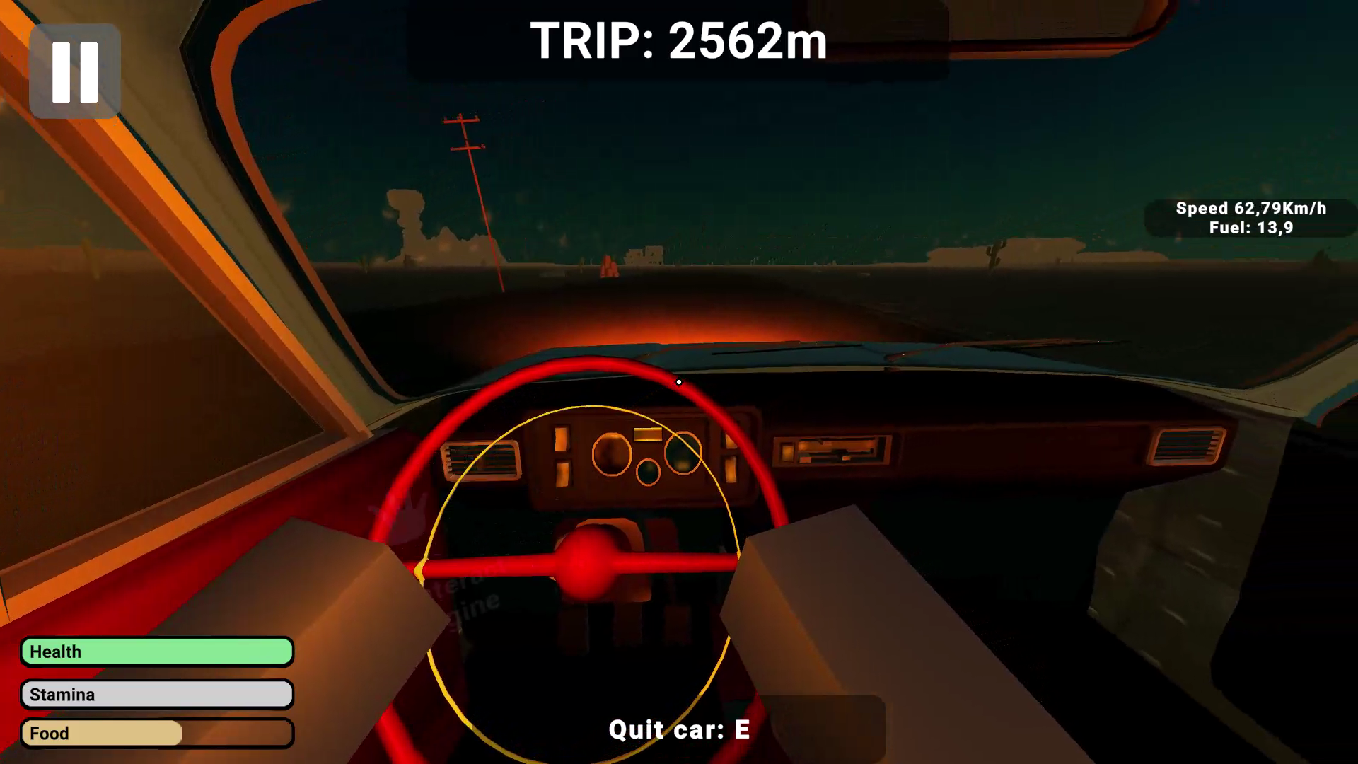 The Long Drive screenshot