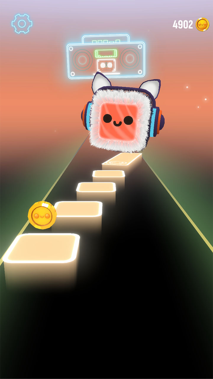 Music Tiles: Fluffy Hop Beat screenshot 6
