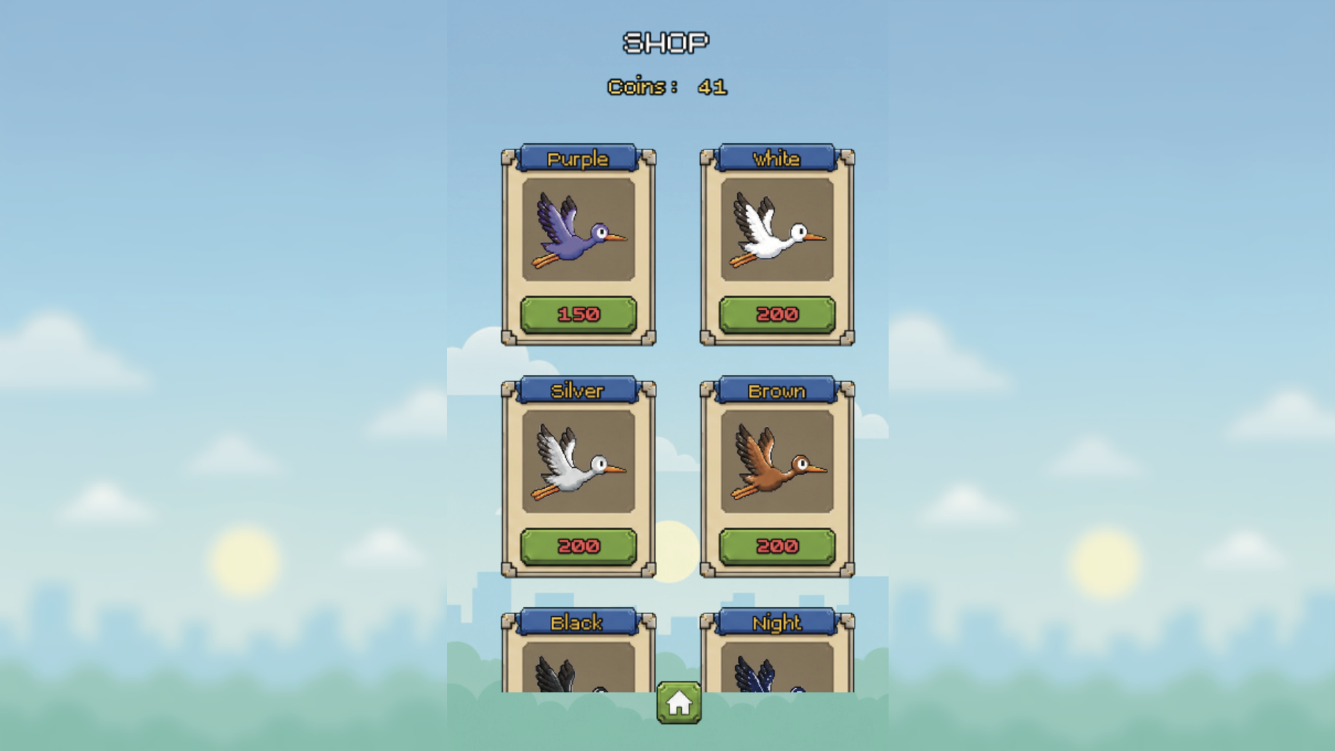 Feathers & Coins — screenshot 2