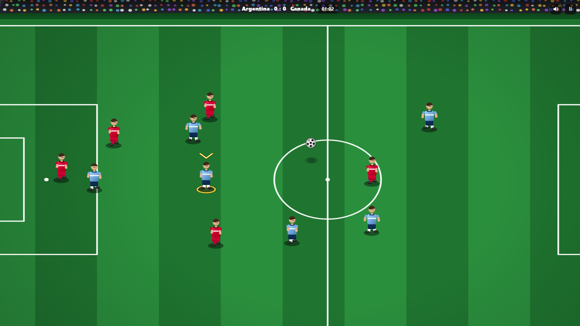 World Cup Football — screenshot 3