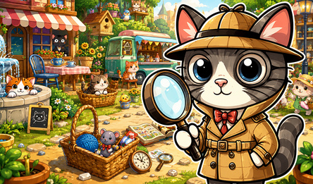 Paws Off My Clues!