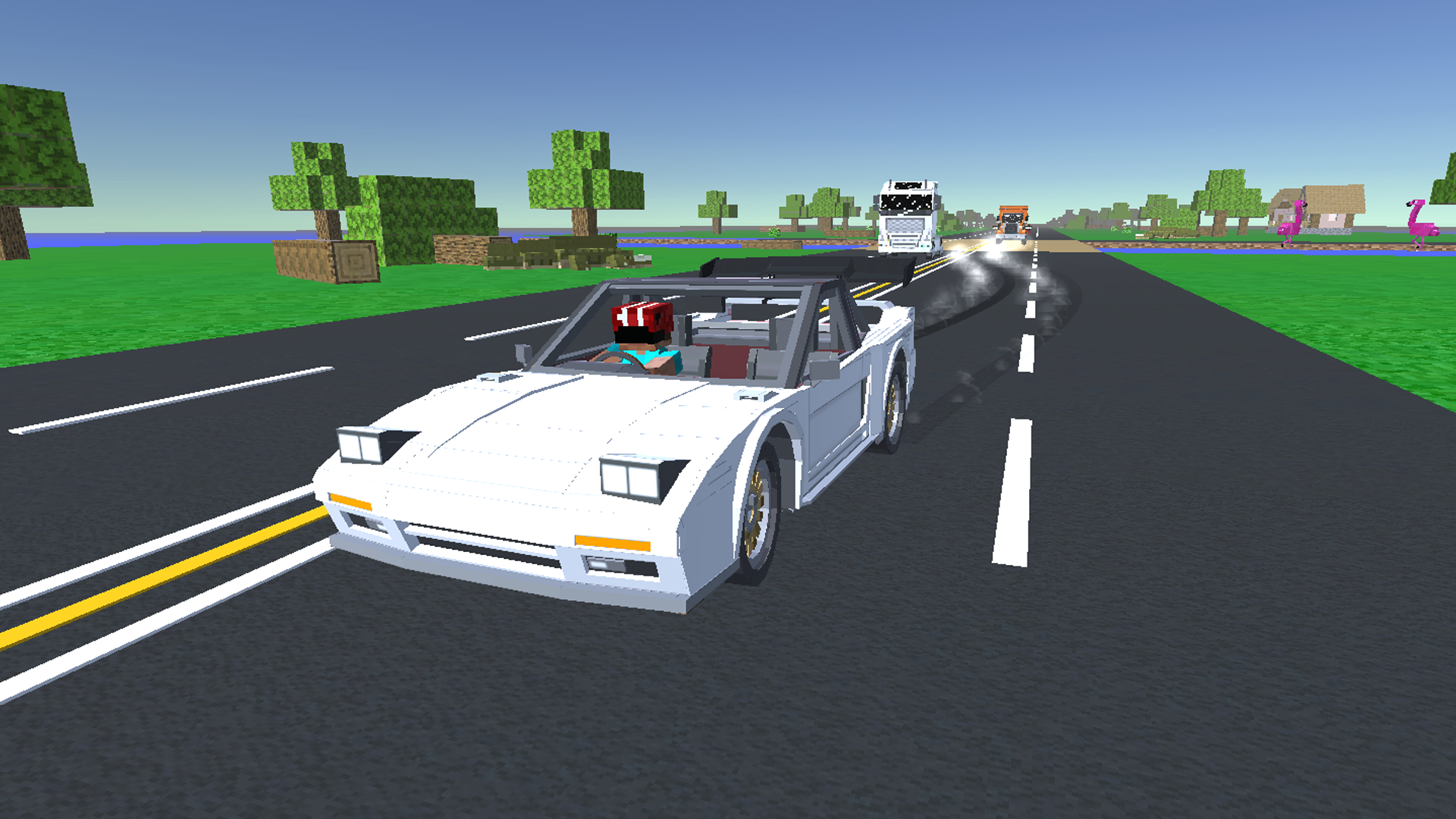 Mine Racer: Noob Driver screenshot