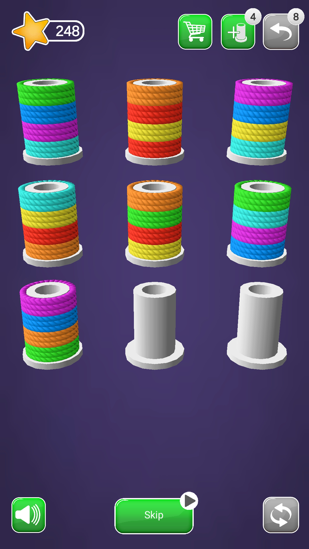Rope Sorting screenshot 5
