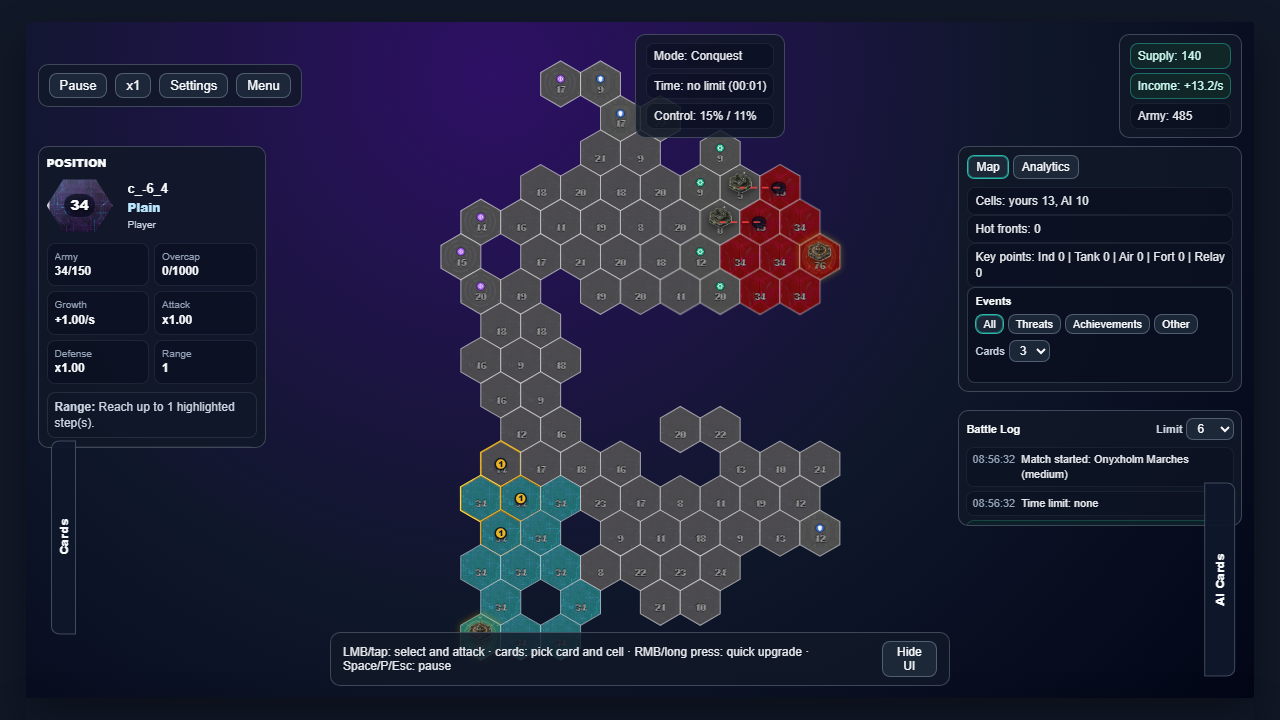 Sector Strategy — screenshot 5