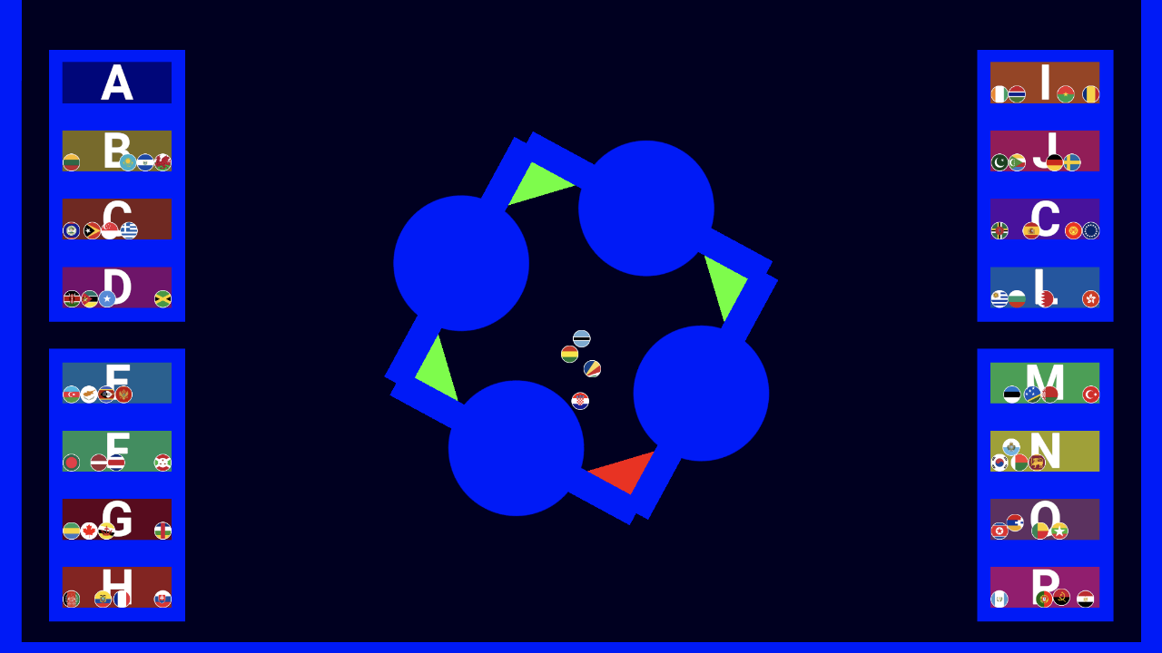 Country Marble Race screenshot