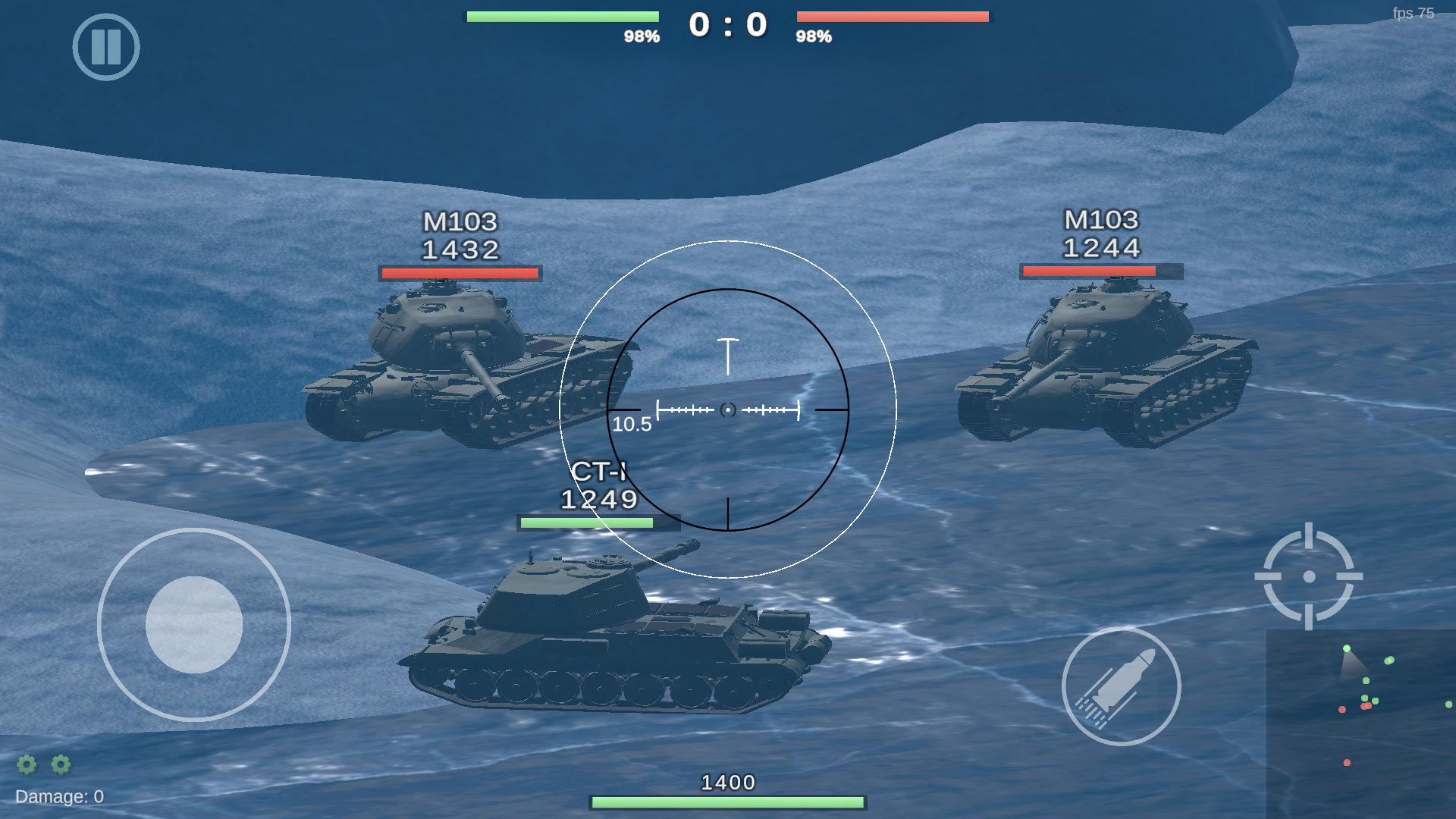 World of Tank Battles screenshot 10