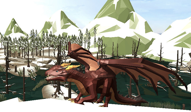 Dragon World game cover