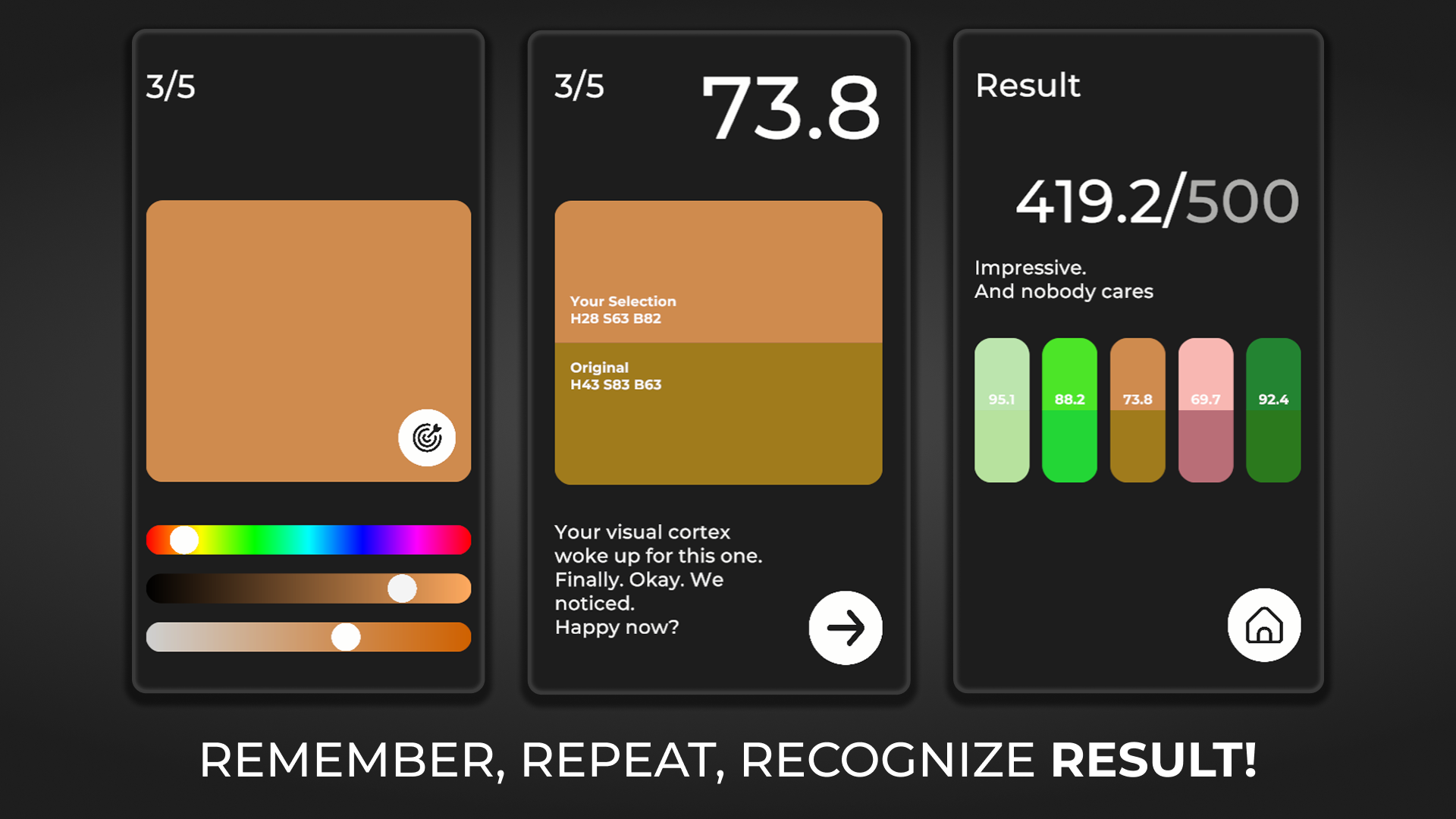 Perfect Color — screenshot 2