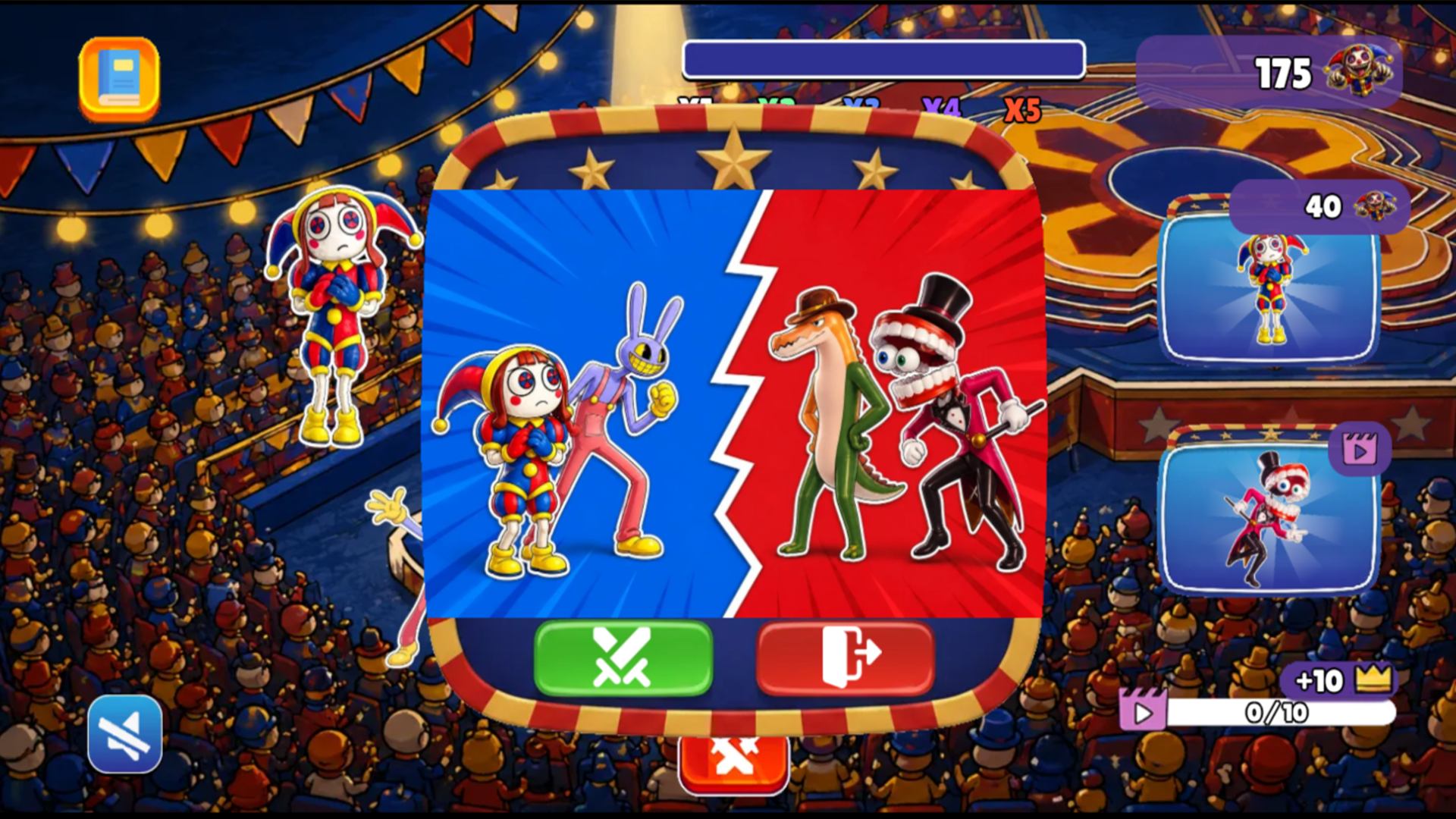 The Amazing Digital Circus Pomni The Last Act screenshot