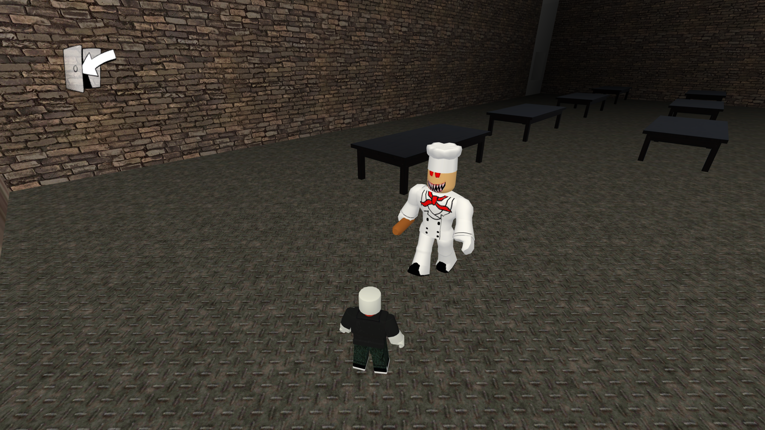 Escape Chef Papa Pizzeria Obby screenshot