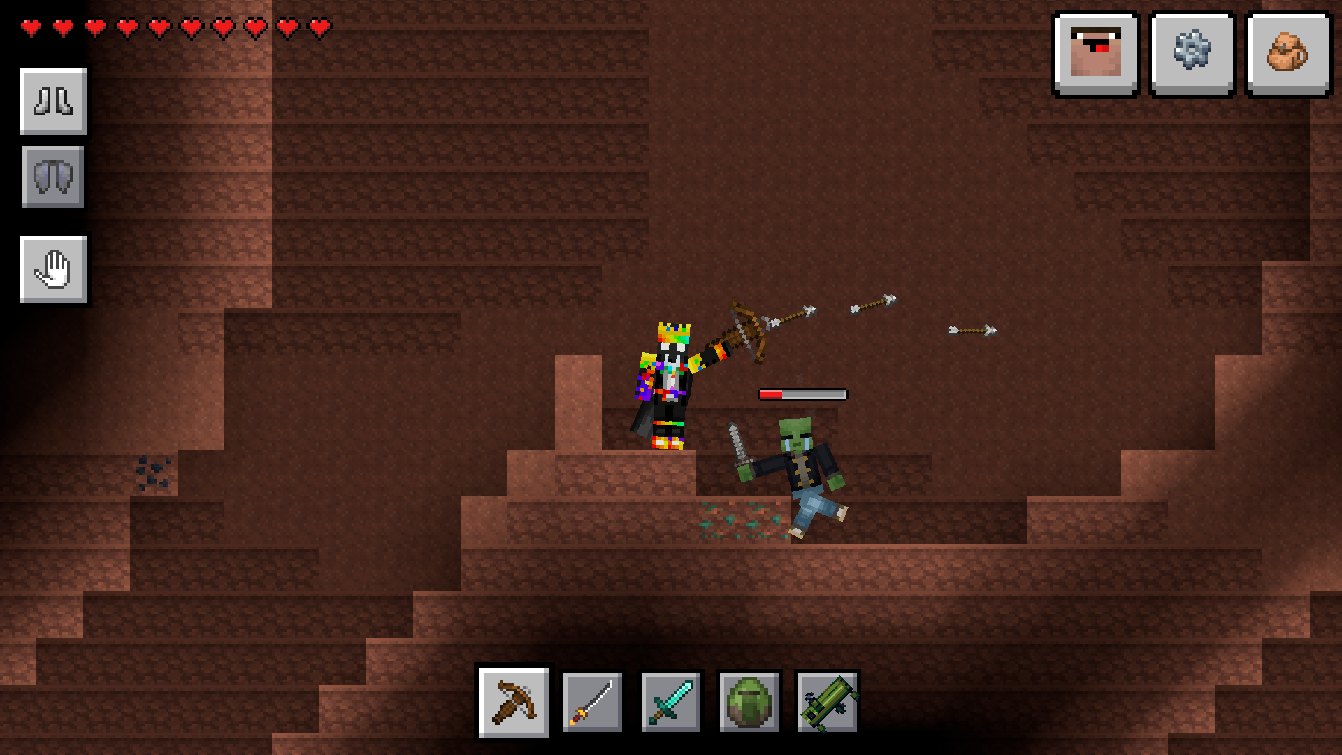 MinePlayground: Open World screenshot