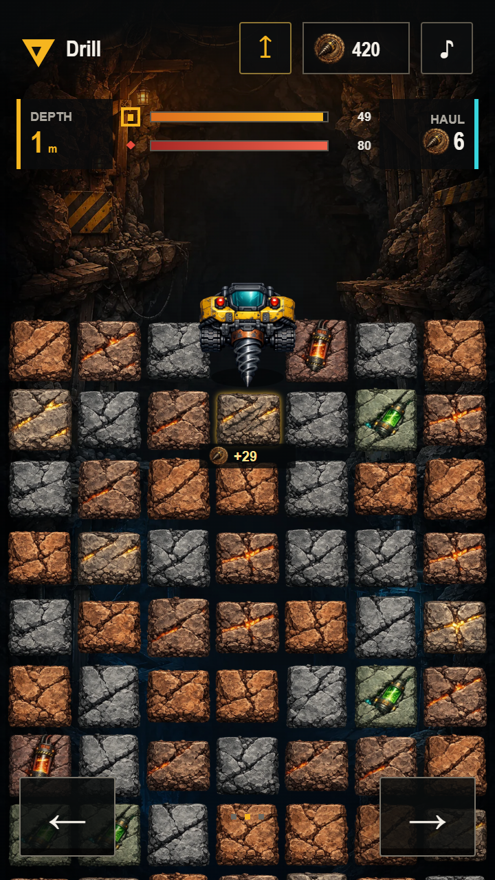 Drill: Deeper! screenshot 3