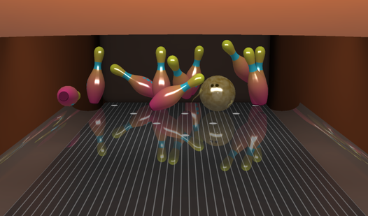 Precise Bowling  loading=