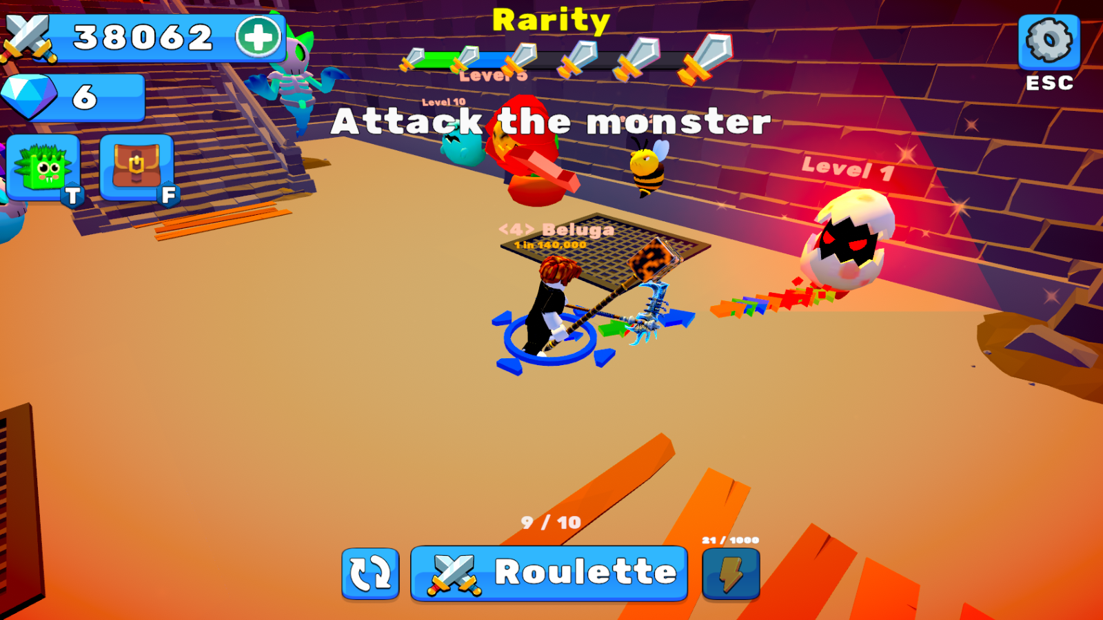 Obby: Get the Legendary Sword! — screenshot 2