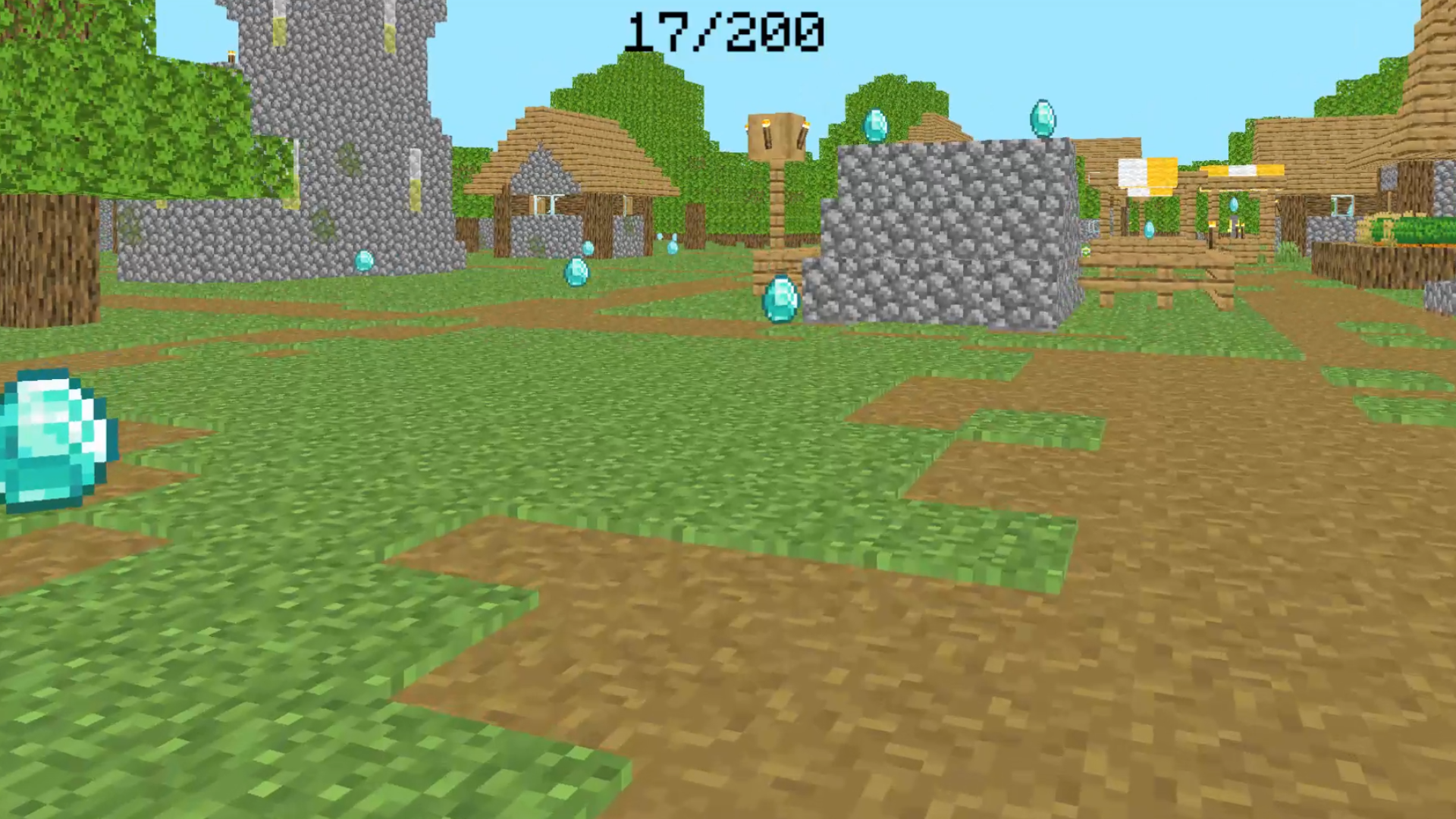 Nubik, Diamond Search! screenshot 1