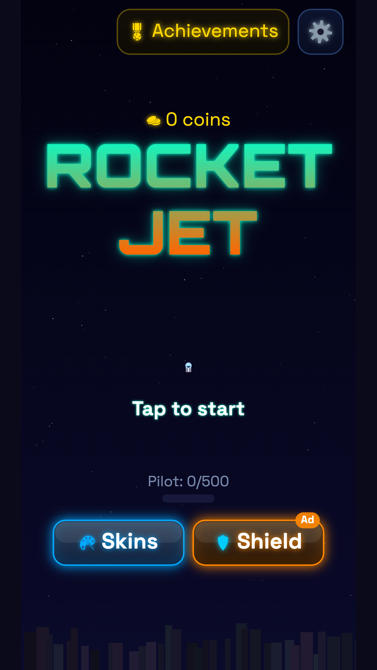 Rocket Jet — screenshot 5
