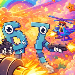 Helicopter vs Brainrots