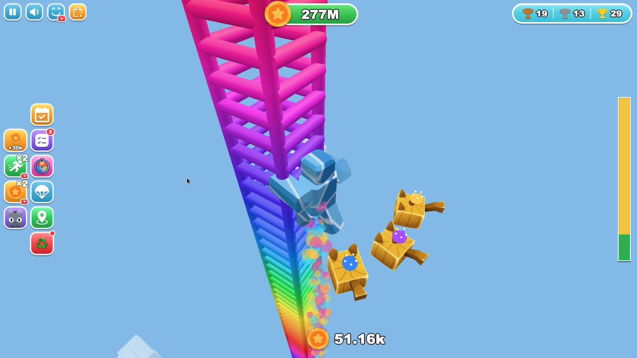 Totower - jump for money screenshot 2