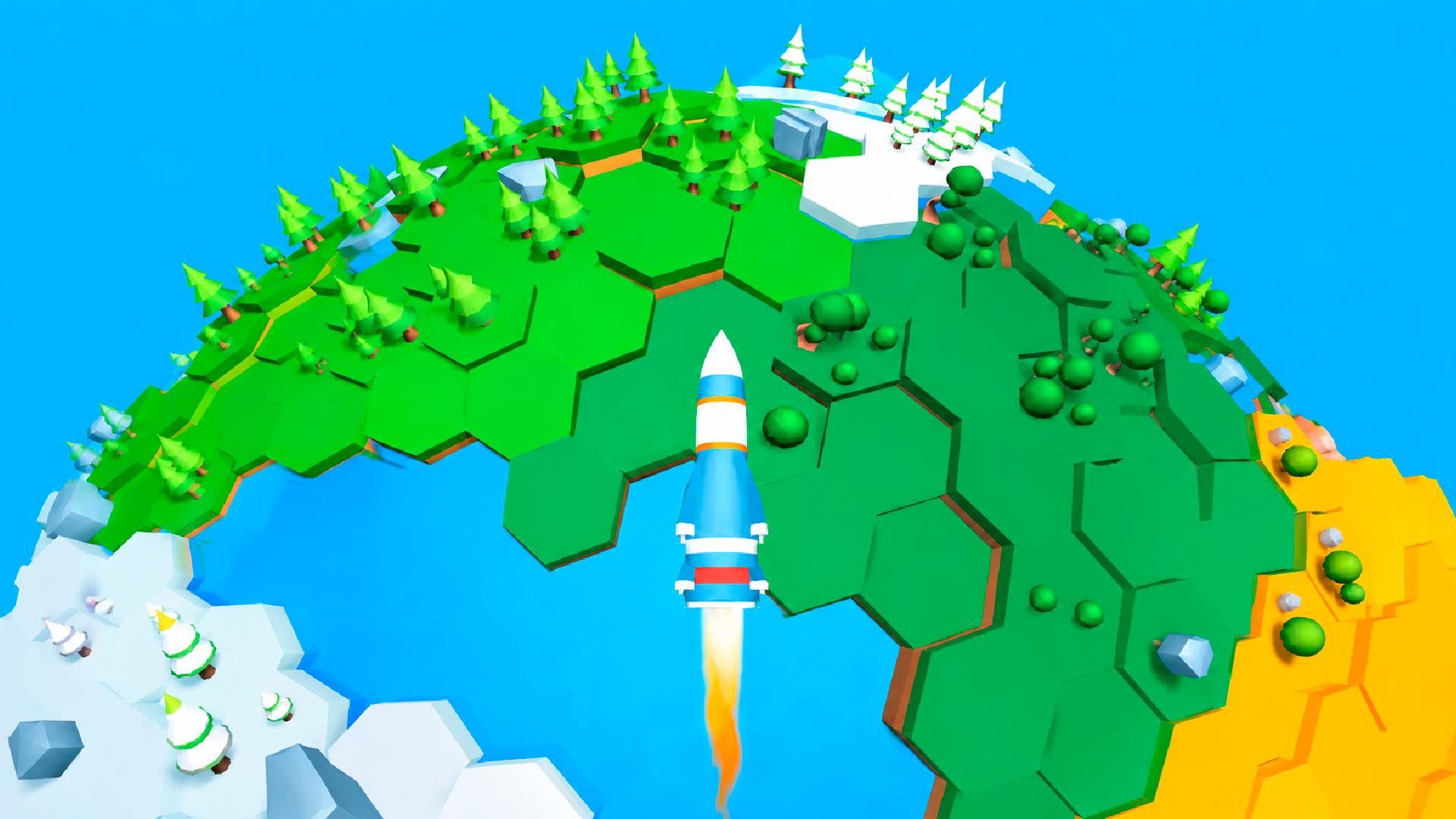 Взорви Планету - Ракеты — screenshot 2