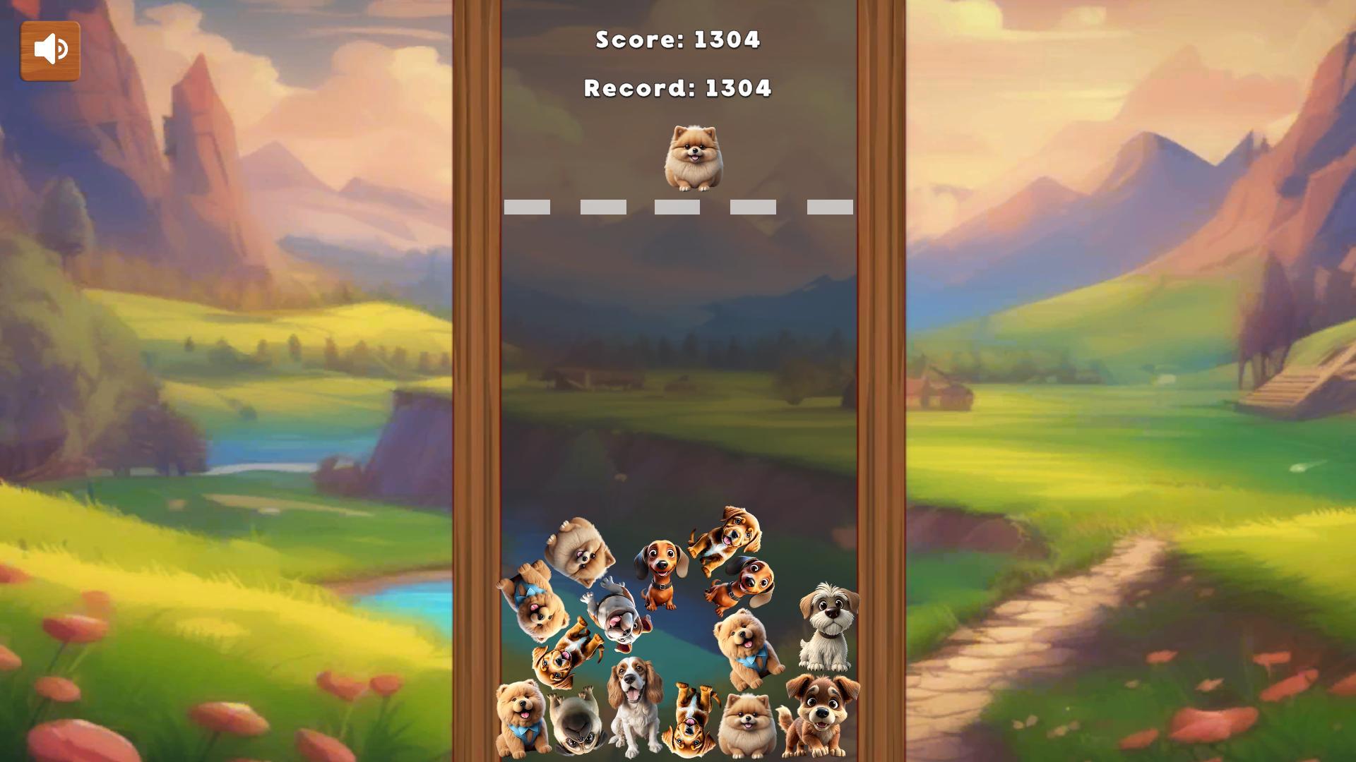 Merge Cute Dogs! screenshot