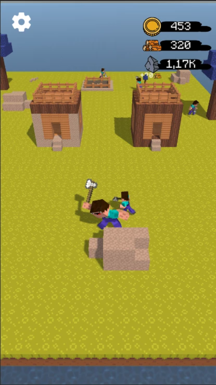 Noob Lumberjack screenshot 8