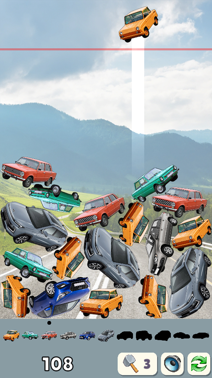 Merge Cars: Evolution 2048 screenshot 4