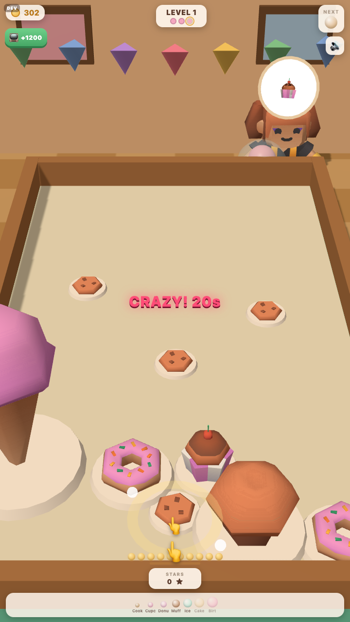 Patisserie Push screenshot 4
