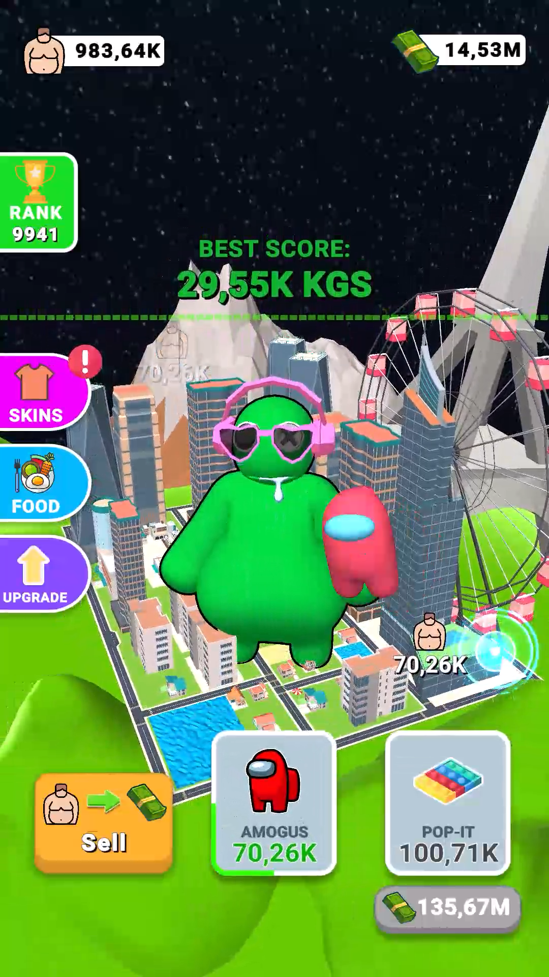 Gluttony: Clicker screenshot 9