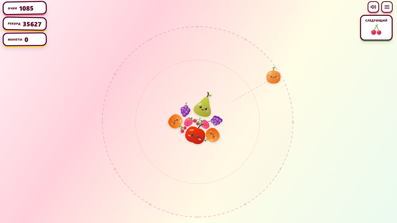 Фруктовая Орбита — screenshot 1