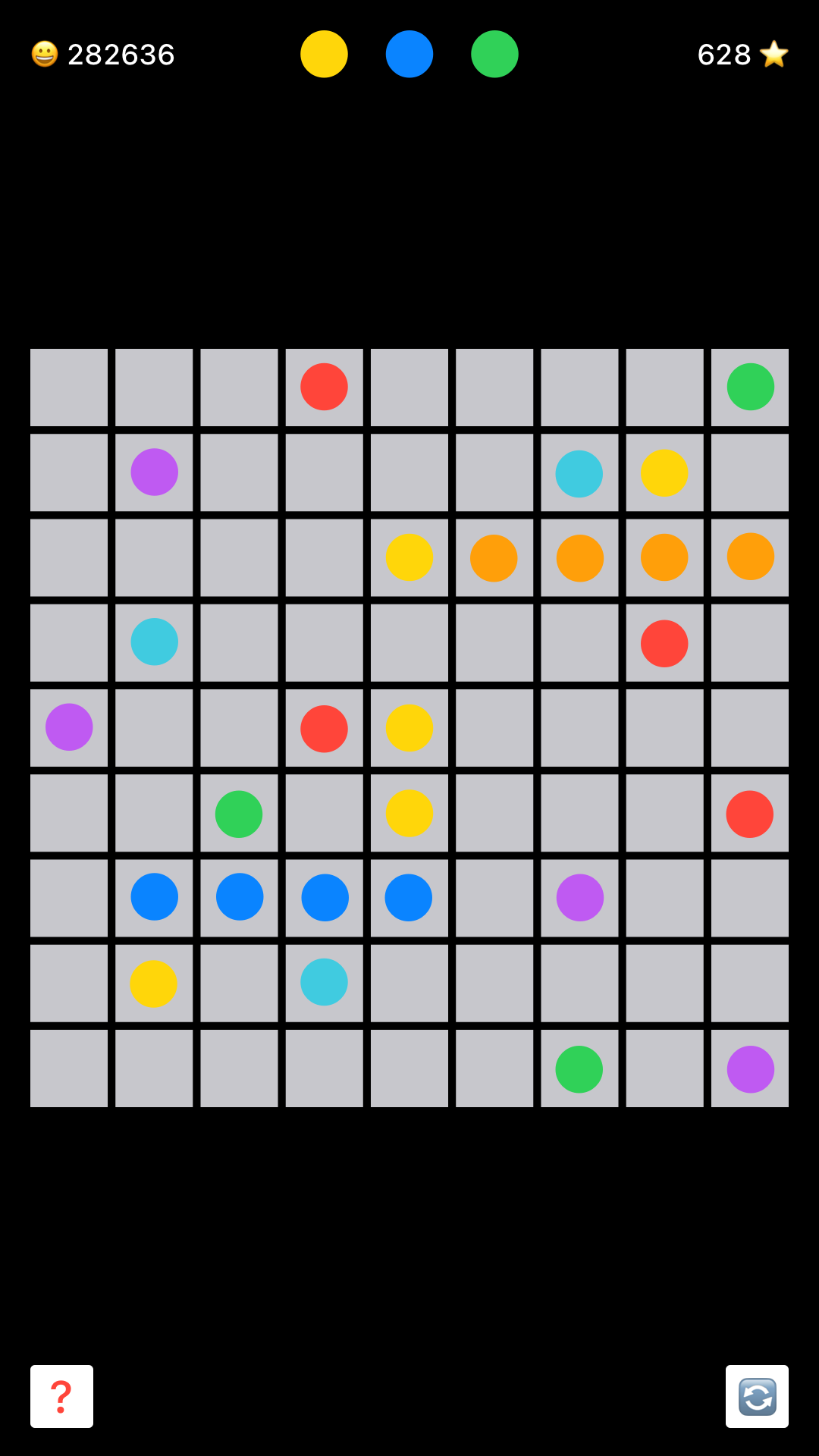 Color Lines 98 Colored Balls screenshot 4