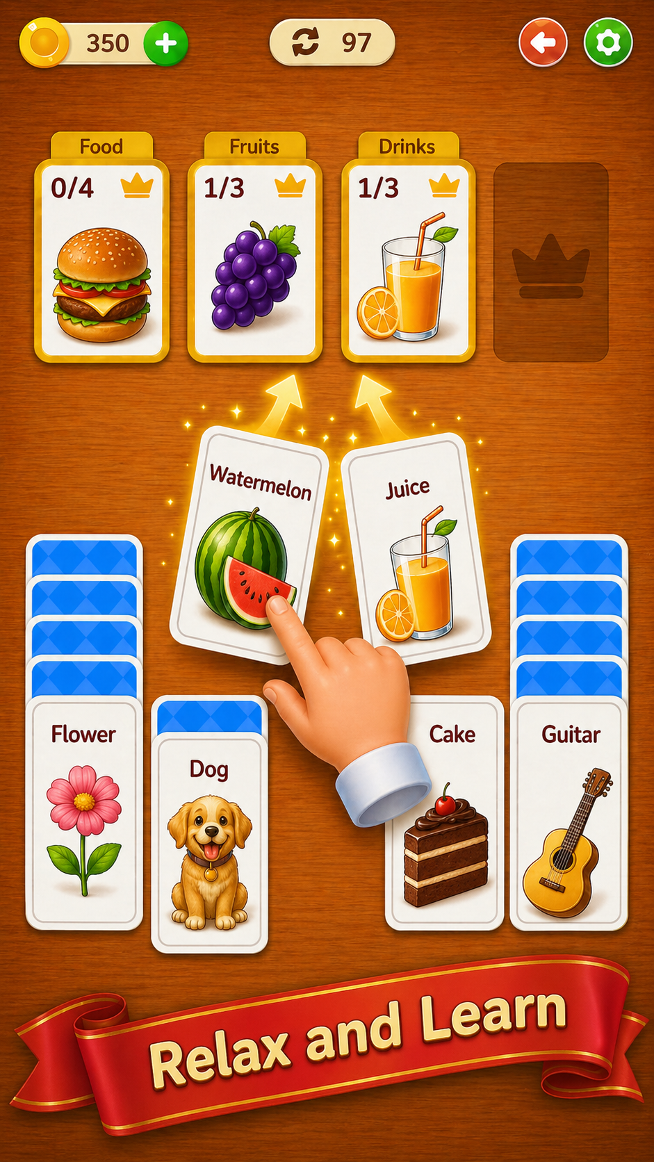 Kings Word: Solitaire screenshot 6