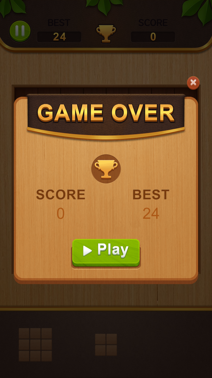 Wood Block Classic screenshot 5