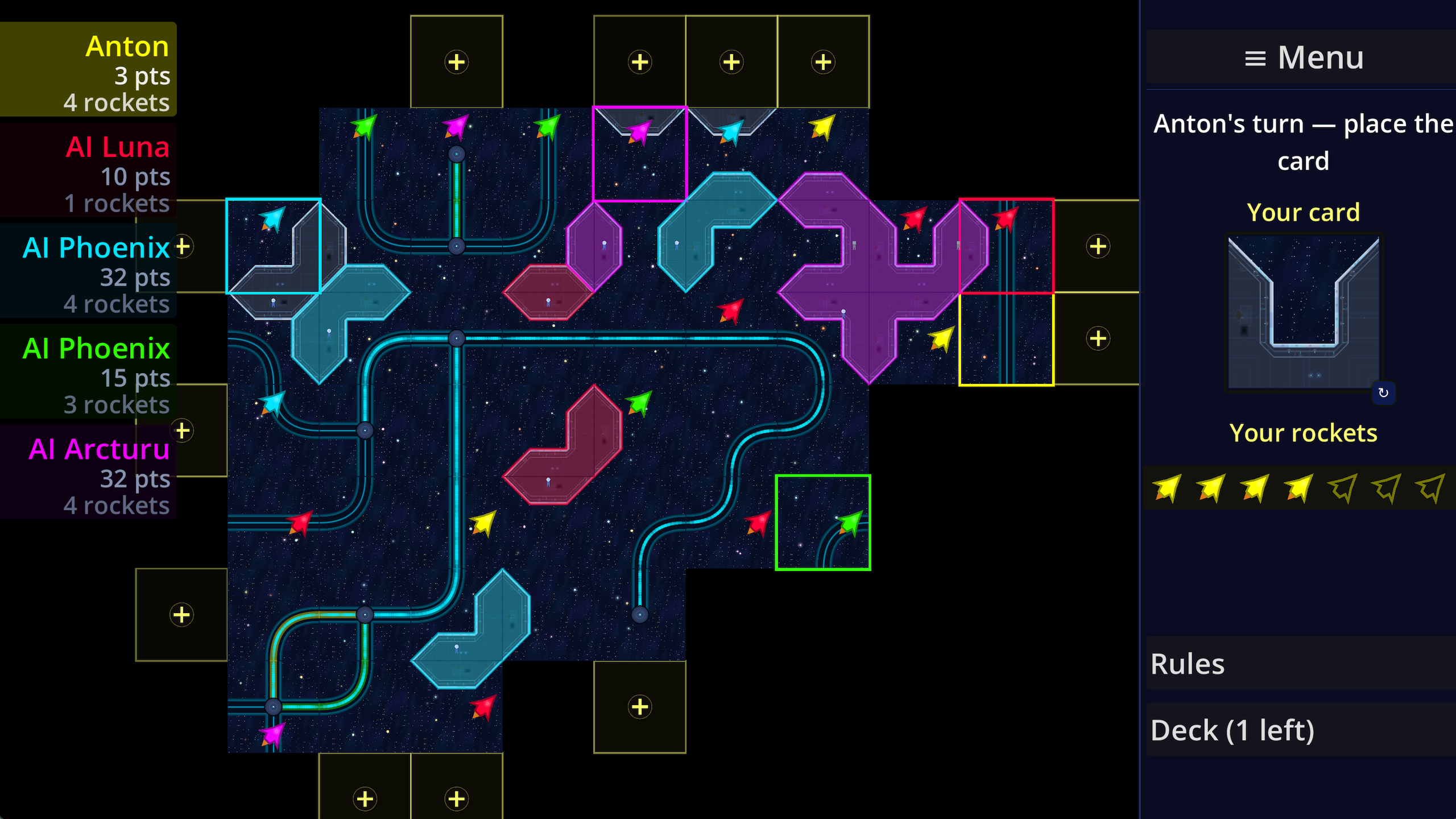 CosmosOn — screenshot 2