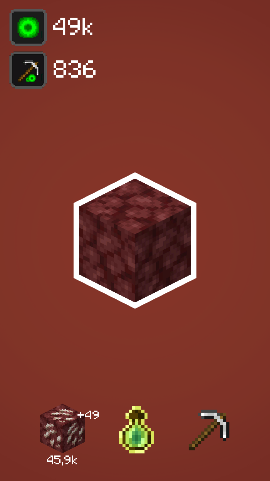 Minecraft Clicker: Block Fever screenshot 7