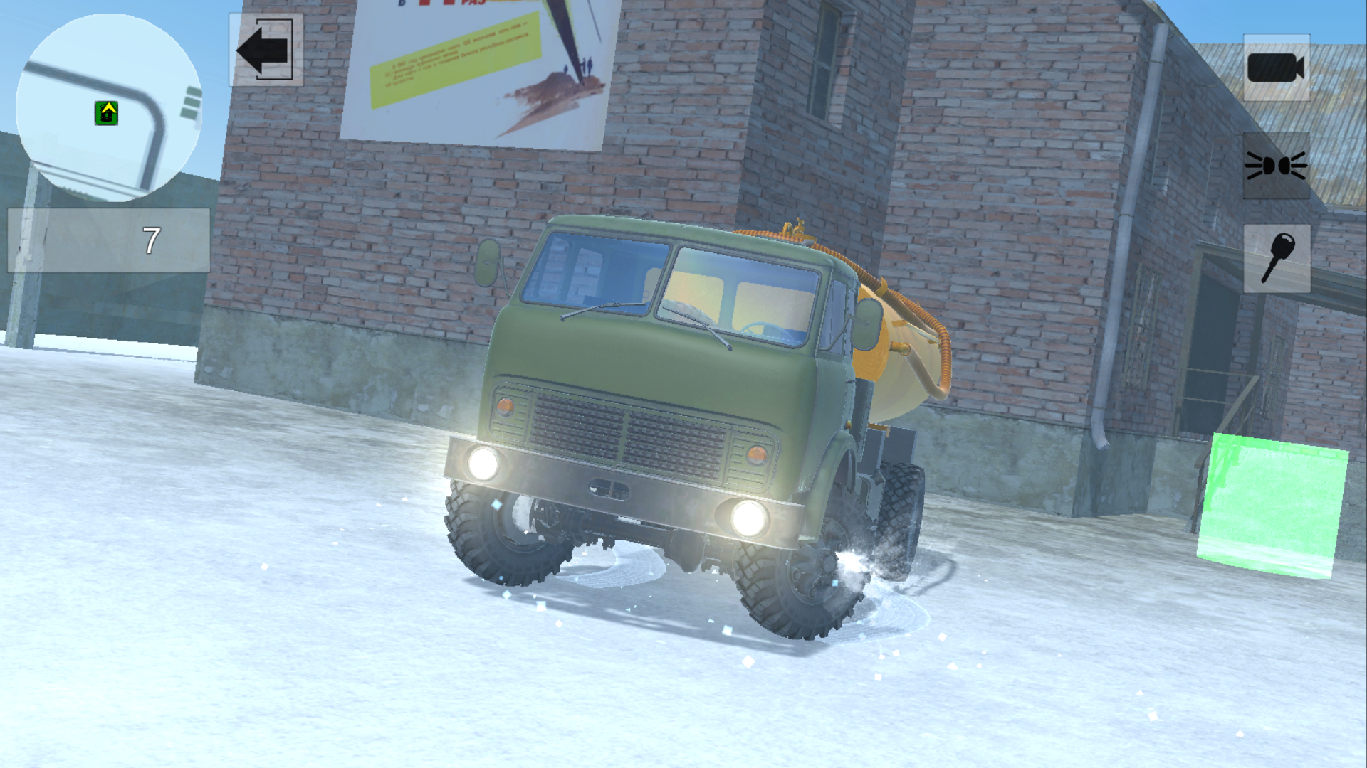 Soviet Truck Driver screenshot