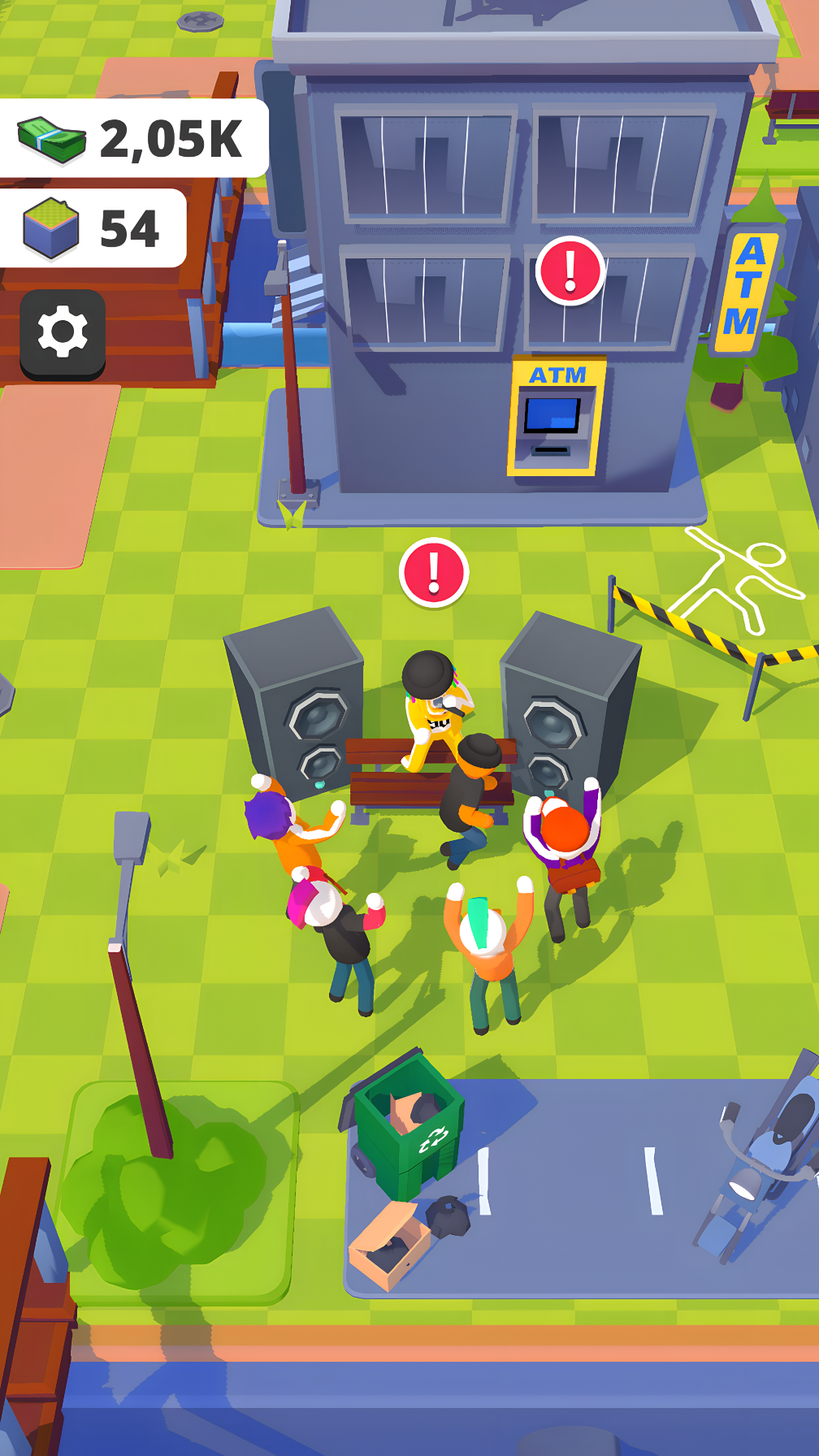 Gangsta Island screenshot 5