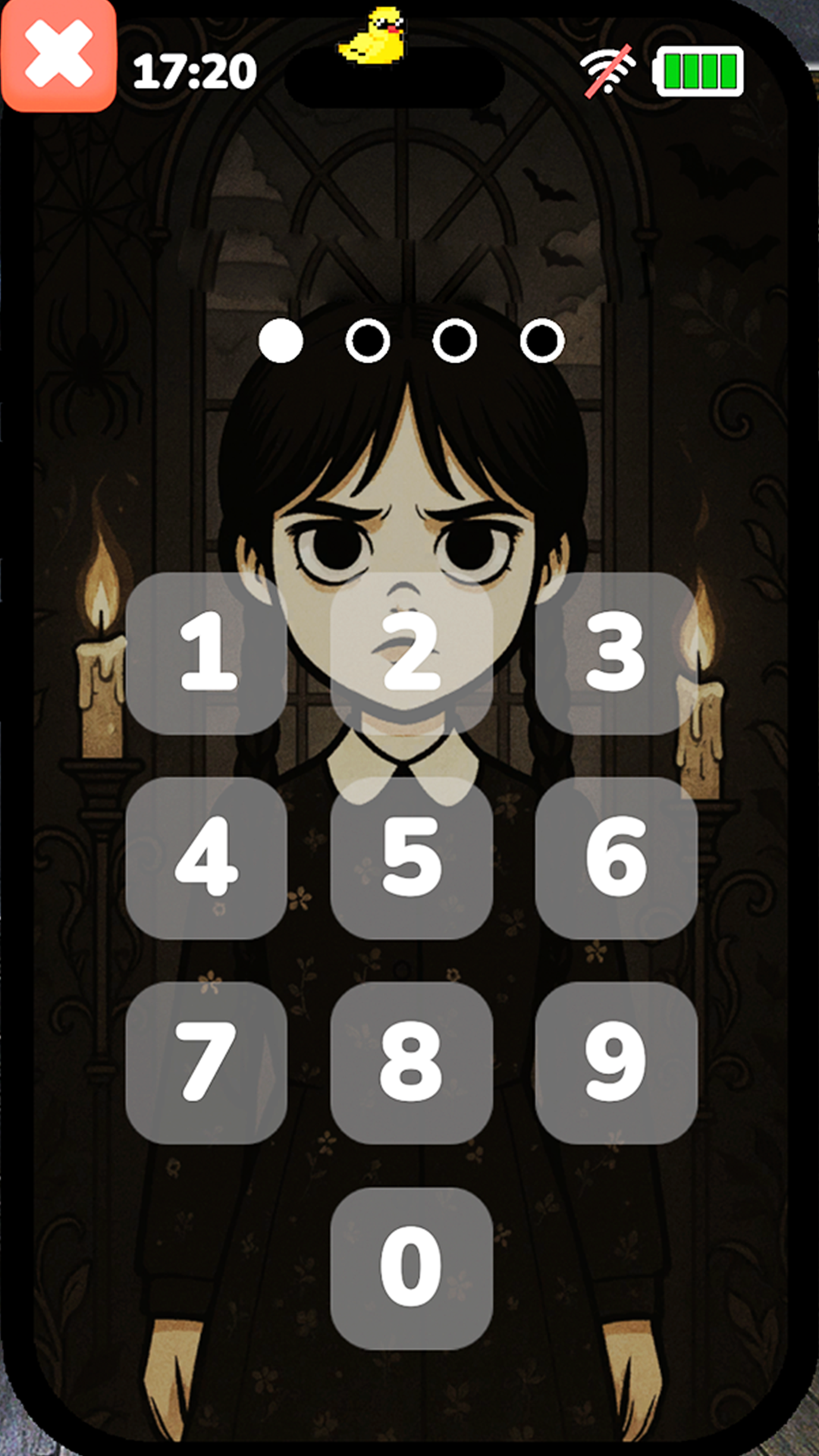 Check out Wednesday's New Phone! screenshot 4