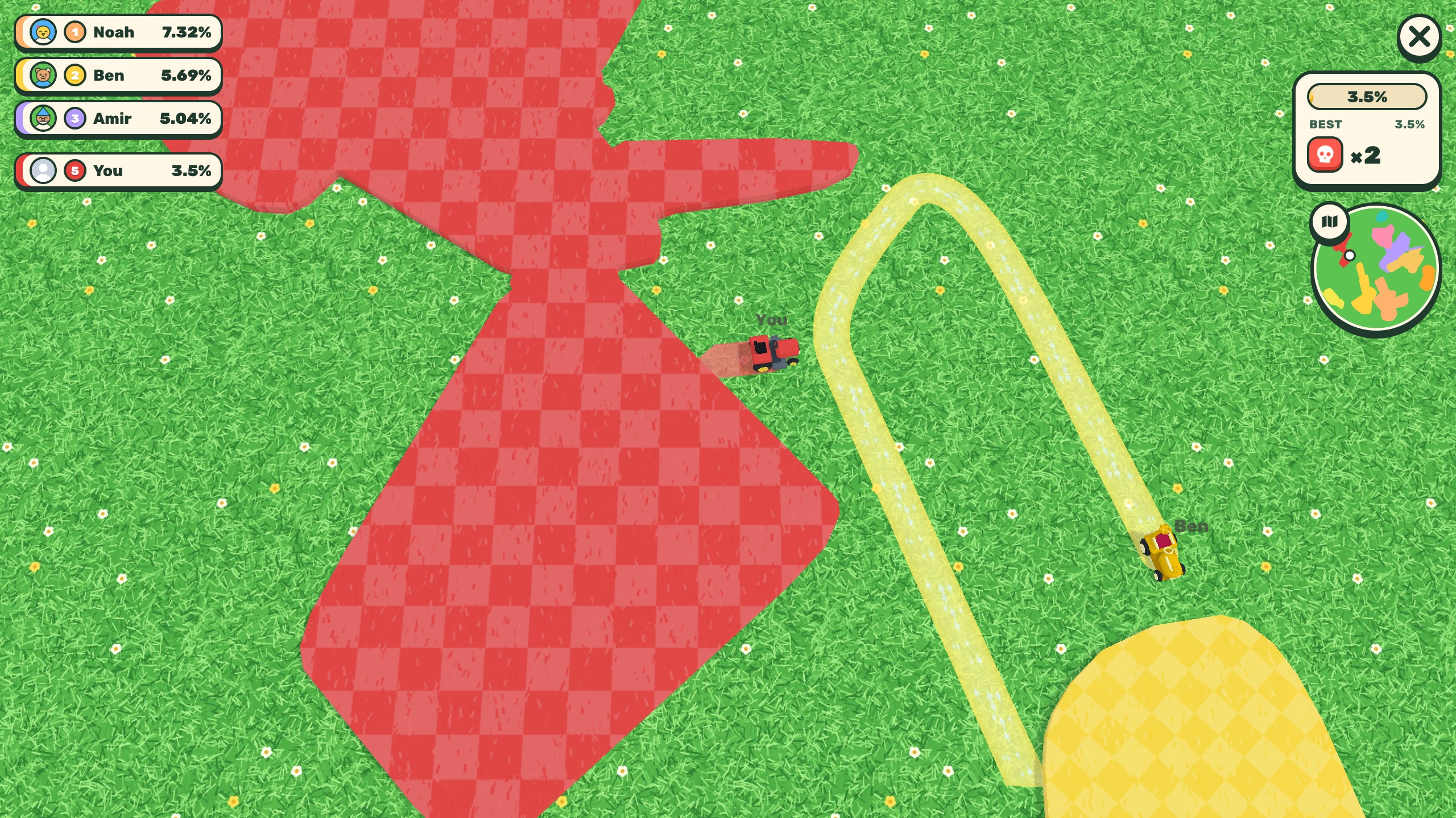 Mowtopia.io screenshot 2