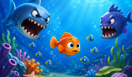 Fish madness
