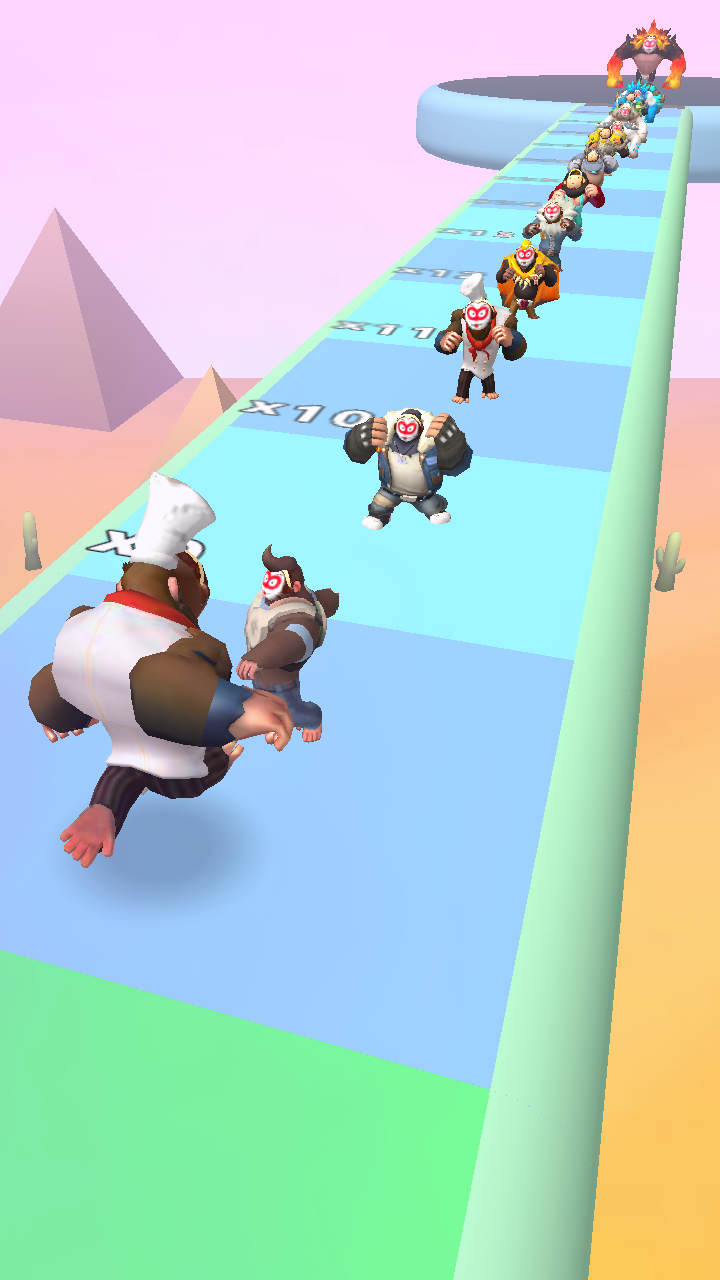 Monster Evolution Run screenshot 5