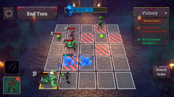 Fortress of the Sinister: Tactics of Heroes