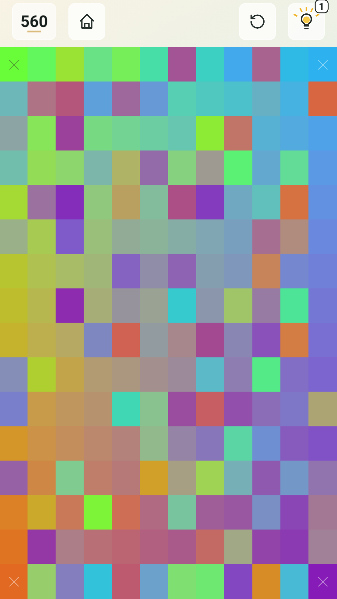 Gradient: color sort puzzle screenshot 5