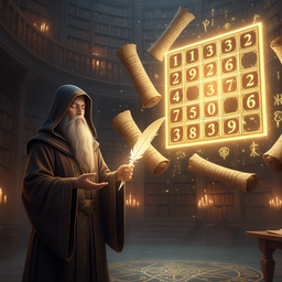 Судоку: Круговорот чисел