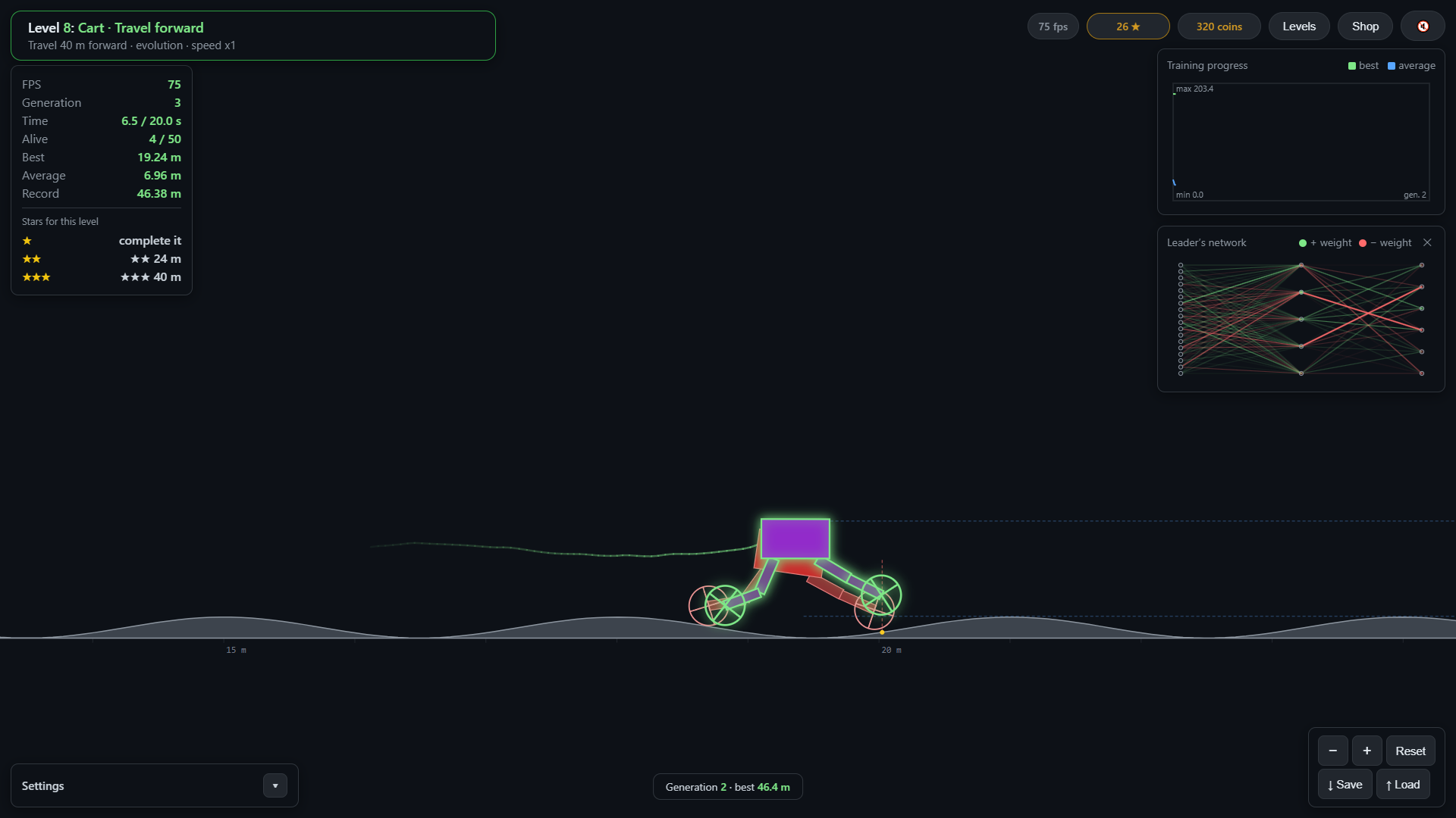 Эволюция роботов — screenshot 3