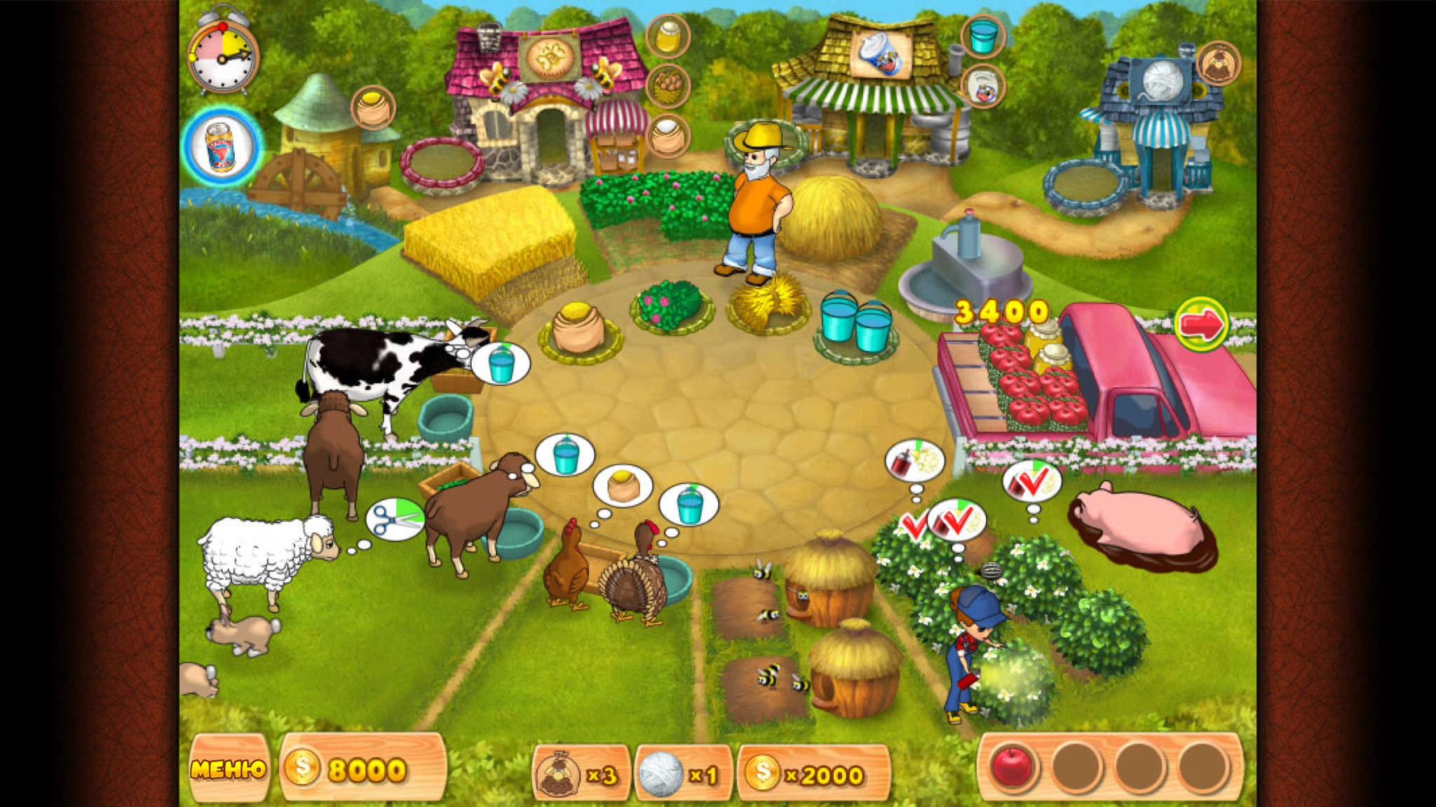 Farm Mania — screenshot 1